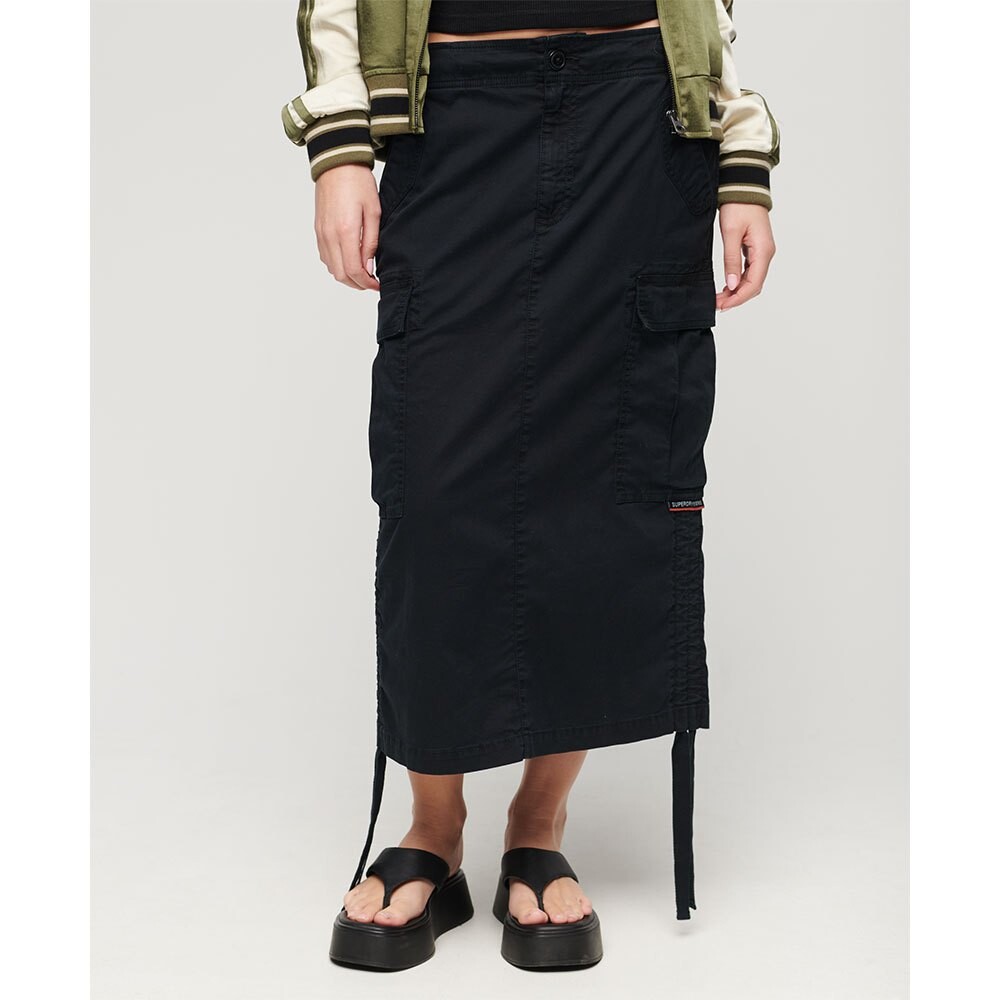Юбка Superdry Cargo Midi, черный
Юбка Superdry Cargo Midi, черный