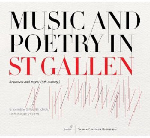CD диск Music & Poetry in Saint Gallen / Various: Music & Poetry in Saint Gallen / Various
CD диск Music & Poetry in Saint Gallen / Various: Music & Poetry in Saint Gallen / Various