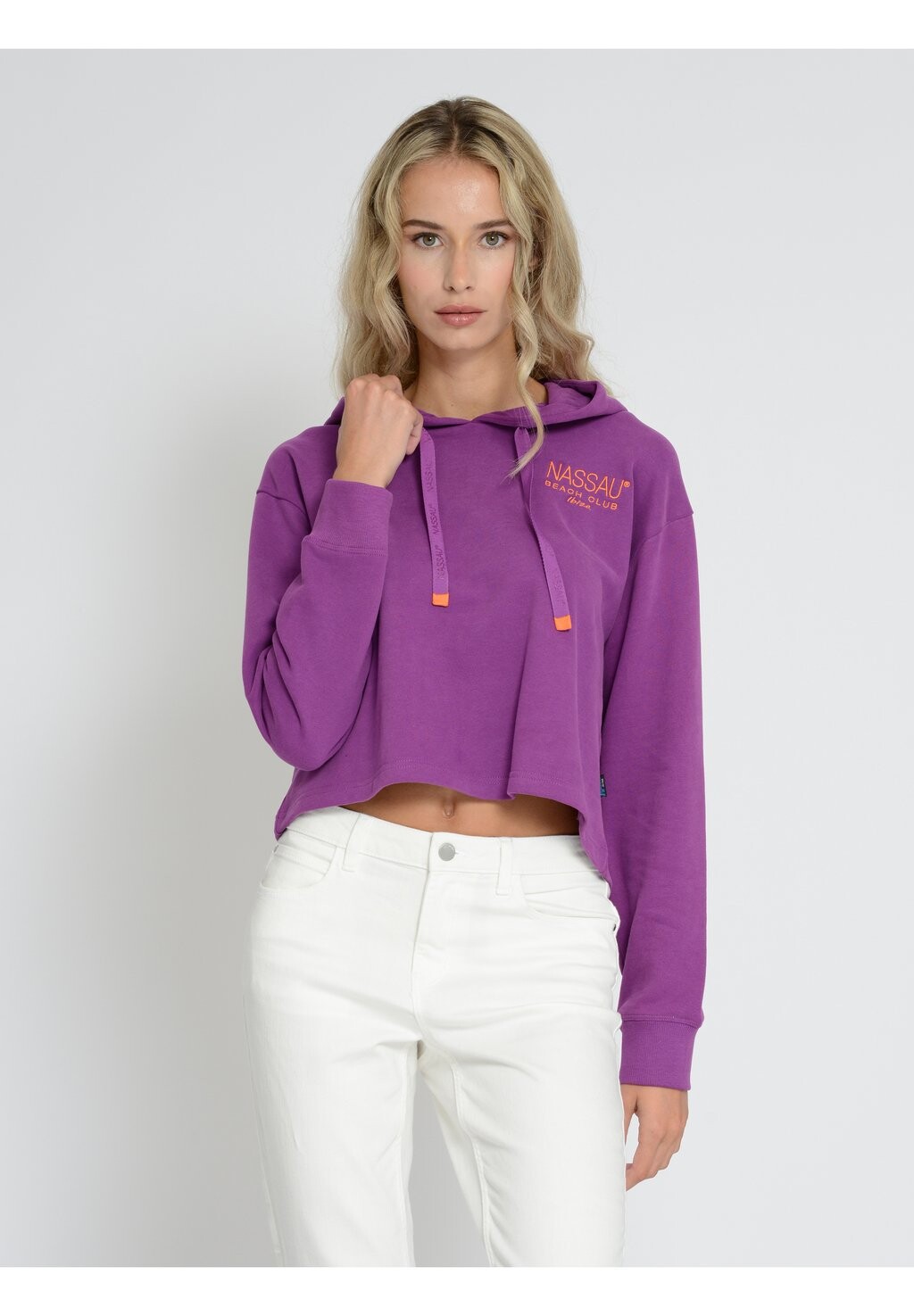 Толстовка с капюшоном Nassau, фиолетовый
Толстовка с капюшоном Nassau, фиолетовый