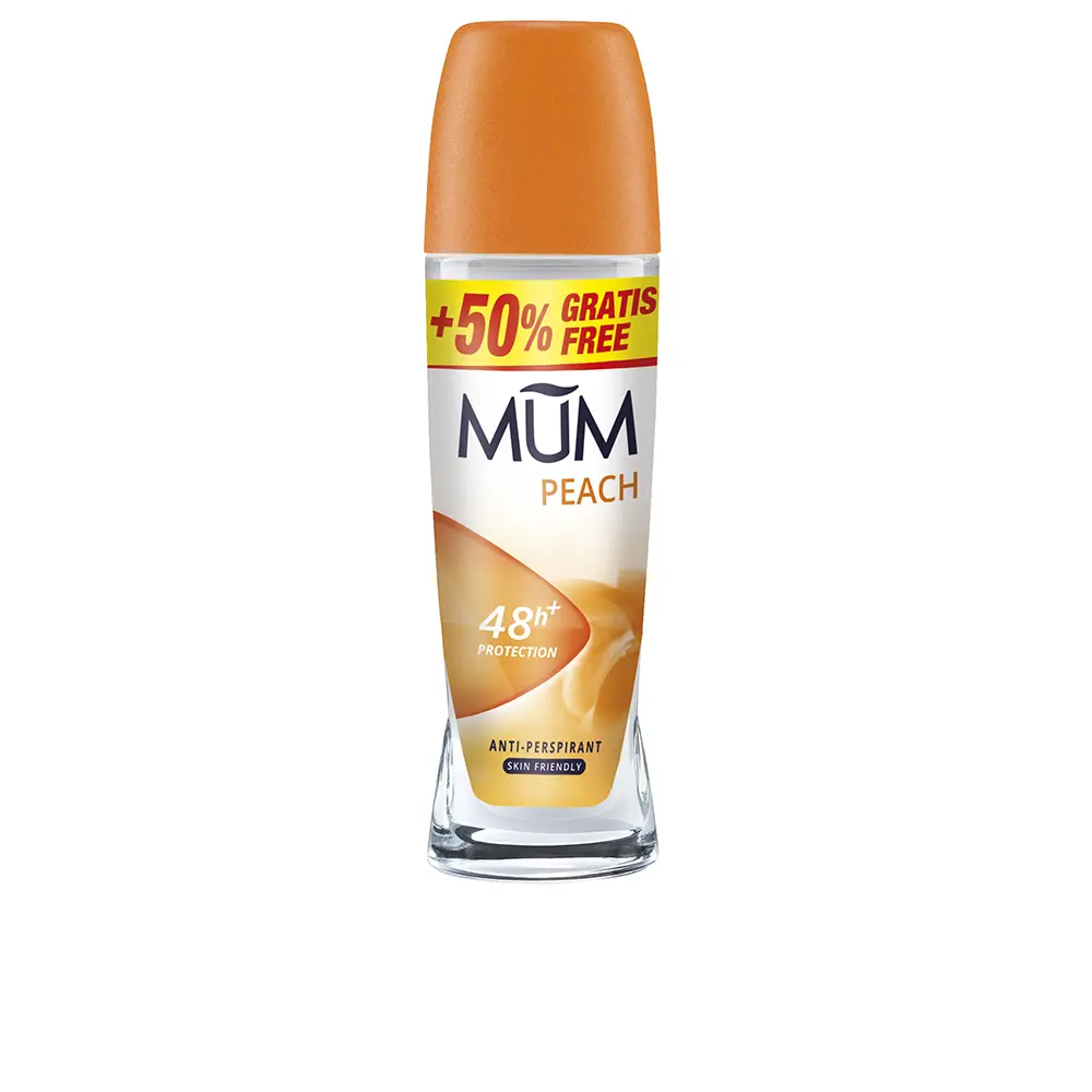 Дезодорант Peach melocotón desodorante roll-on Mum, 75 мл.
Дезодорант Peach melocotón desodorante roll-on Mum, 75 мл.