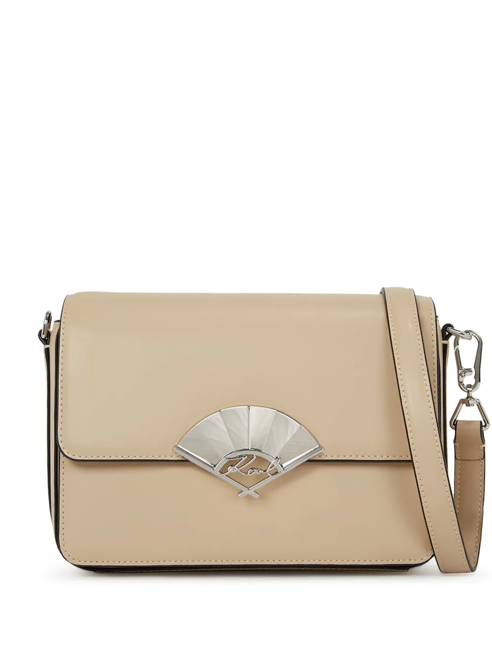 Сумка через плечо Signature Fan KARL LAGERFELD, нейтральный
Сумка через плечо Signature Fan KARL LAGERFELD, нейтральный