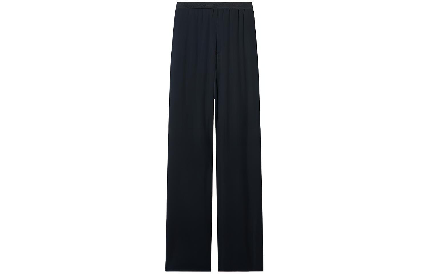 Повседневные брюки женские черные Balenciaga 
Повседневные брюки женские черные Balenciaga