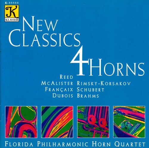 CD диск Reed / Brahms / Florida Philharmonic Horn Quartet: New Classics 4 Horns
CD диск Reed / Brahms / Florida Philharmonic Horn Quartet: New Classics 4 Horns