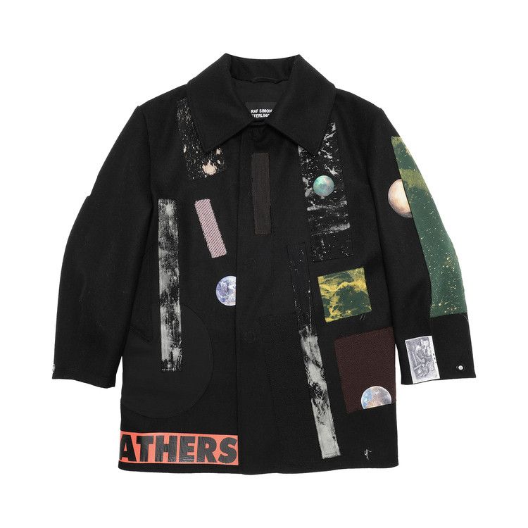 Куртка Raf Simons Redux Large Sterling Caban With Patches, Black
Куртка Raf Simons Redux Large Sterling Caban With Patches, Black