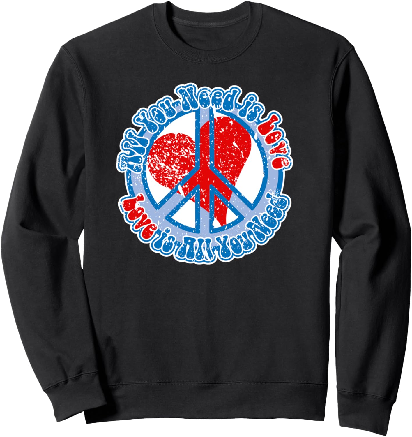 Толстовка Все, что тебе нужно: любовь и мир Buy Cool Shirts, черный
Толстовка Все, что тебе нужно: любовь и мир Buy Cool Shirts, черный