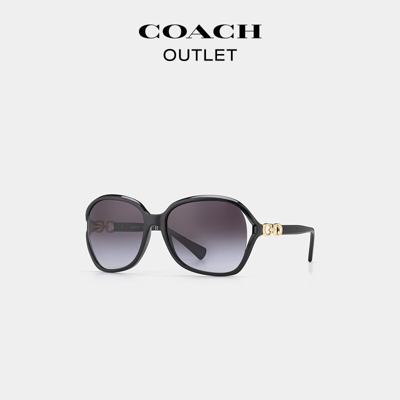 Женские солнцезащитные очки COACH Классические солнцезащитные очки с логотипом Солнцезащитные очки, черный
Женские солнцезащитные очки COACH Классические солнцезащитные очки с логотипом Солнцезащитные очки, черный