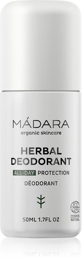 Травяной шариковый дезодорант Mádara, 50 мл
Травяной шариковый дезодорант Mádara, 50 мл