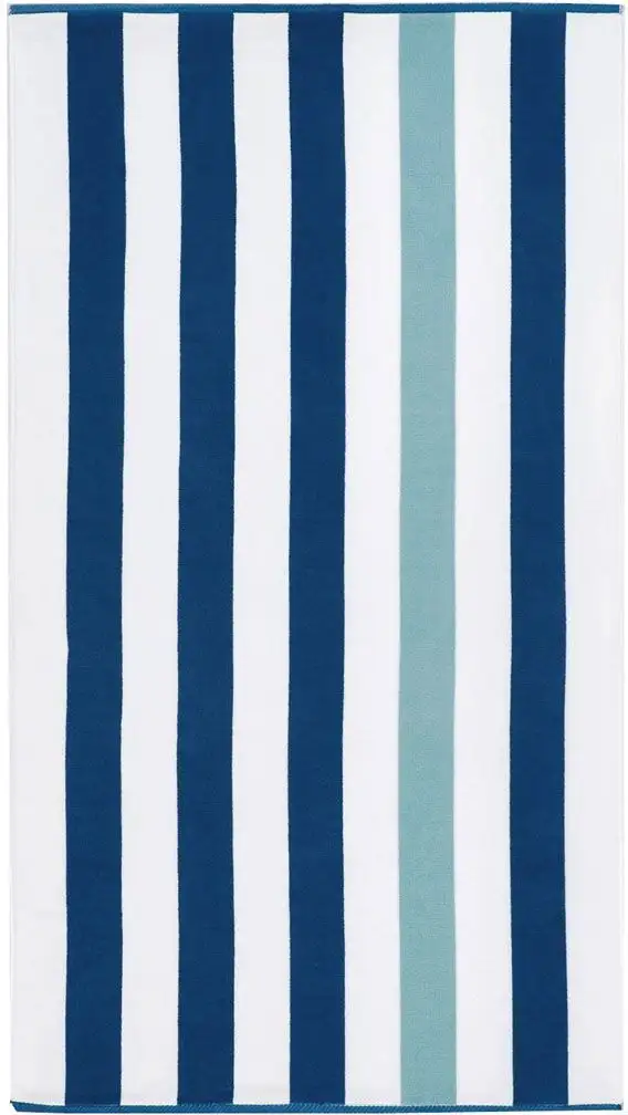 Пляжное полотенце Egeria "BEACH CABANA STRIPE", (1 шт.), 90x180 см 90х180 см (1 шт.), цвет capri
Пляжное полотенце Egeria "BEACH CABANA STRIPE", (1 шт.), 90x180 см 90х180 см (1 шт.), цвет capri