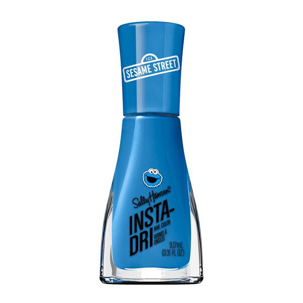 Быстросохнущий лак для ногтей c is for color, 9, 18 мл Sally Hansen Insta-Dri sesame street, цвет c is for color
Быстросохнущий лак для ногтей c is for color, 9, 18 мл Sally Hansen Insta-Dri sesame street, цвет c is for color