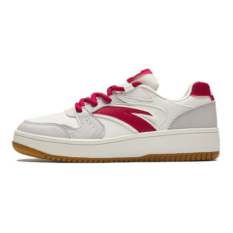 Детские кроссовки для скейтбординга GS Low-top Ivory White / One-degree Grey / Raspberry Red Anta Kids, серый
Детские кроссовки для скейтбординга GS Low-top Ivory White / One-degree Grey / Raspberry Red Anta Kids, серый