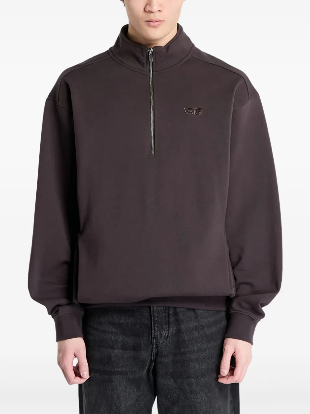 Vans толстовка Van D с воротником на молнии, коричневый
Vans толстовка Van D с воротником на молнии, коричневый