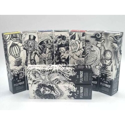 Перманентная краска для волос Faction 8 Fb.7-3 Gold 57g Различные оттенки Pulp Riot
Перманентная краска для волос Faction 8 Fb.7-3 Gold 57g Различные оттенки Pulp Riot