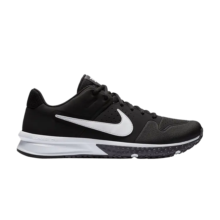 Кроссовки Alpha Huarache Varsity Turf 'Black Thunder Grey', черный
Кроссовки Alpha Huarache Varsity Turf 'Black Thunder Grey', черный