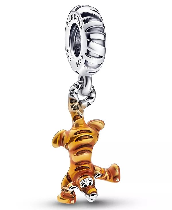 Серебряный кулон-подвеска Disney с изображением Винни-Пуха и Тигра Pandora, orange
Серебряный кулон-подвеска Disney с изображением Винни-Пуха и Тигра Pandora, orange