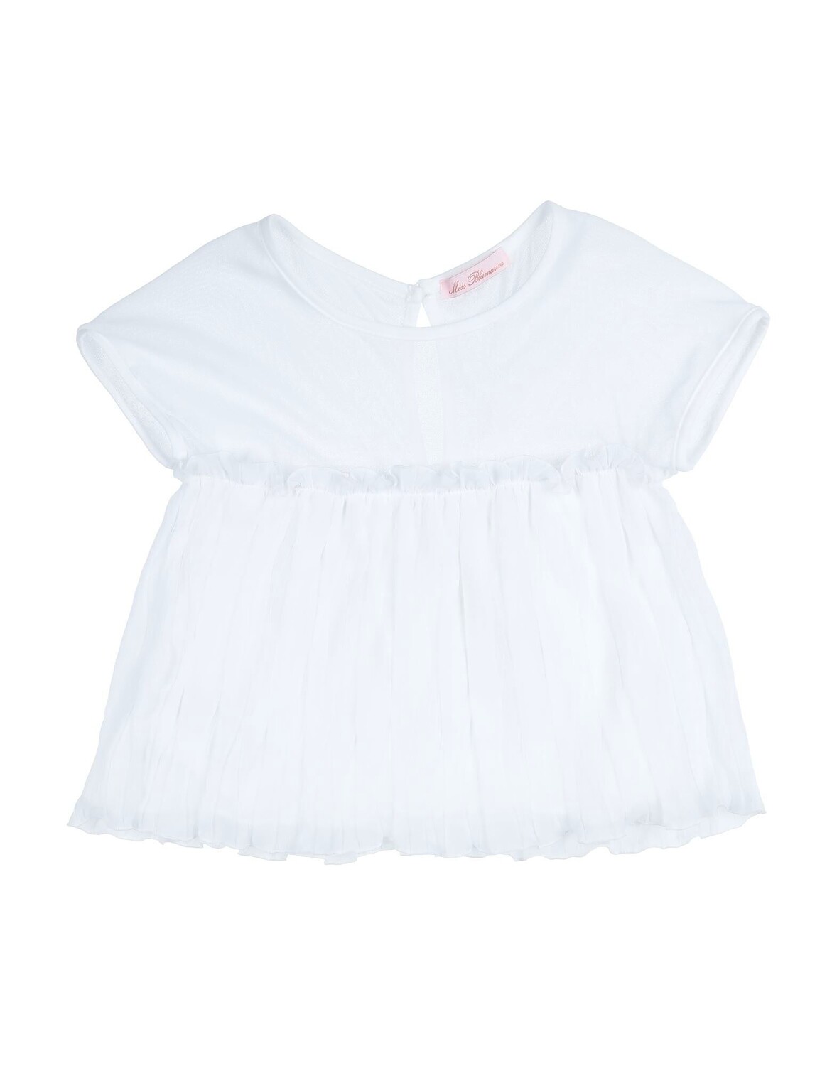 Топ Miss Blumarine, белый
Топ Miss Blumarine, белый