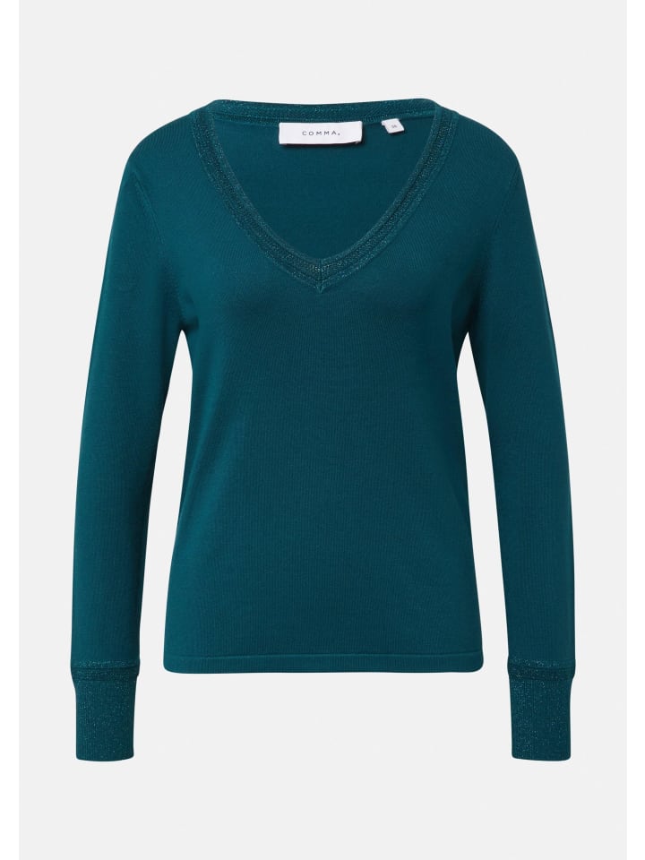 вязаный свитер в цвете 6923_petrol comma
вязаный свитер в цвете 6923_petrol comma