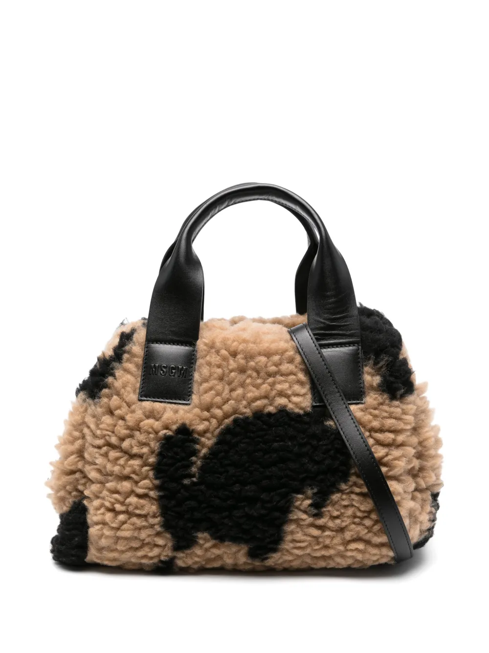 Сумка-тоут с искусственным мехом MSGM, нейтральный
Сумка-тоут с искусственным мехом MSGM, нейтральный