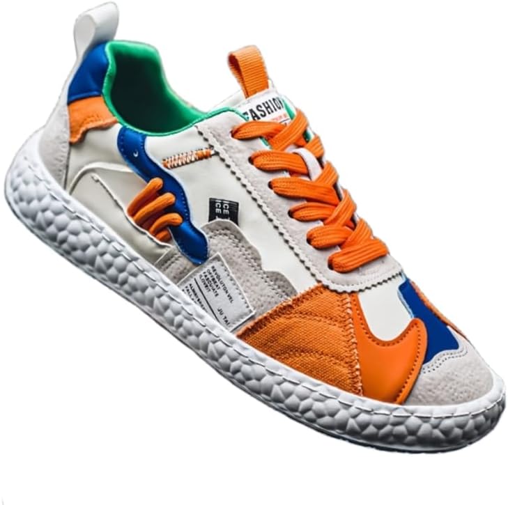 Модные мужские повседневные спортивные кроссовки - стиль «пэчворк» в нескольких цветах, легкие, дышащие, с противоскользящим и износостойким шнуровочным дизайном, подходят для всех сезонов и универсальны по стилю Hoalox, белый
Модные мужские повседневные спортивные кроссовки - стиль «пэчворк» в нескольких цветах, легкие, дышащие, с противоскользящим и износостойким шнуровочным дизайном, подходят для всех сезонов и универсальны по стилю Hoalox, белый