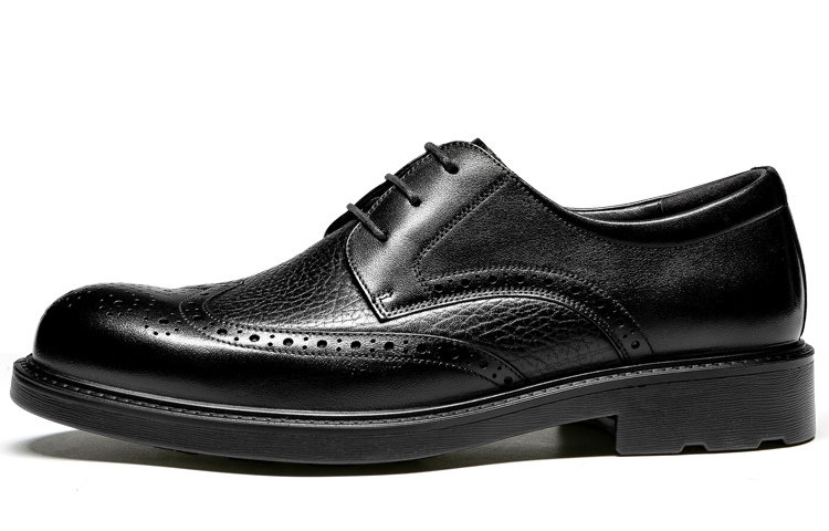 Мужские туфли Leaveland черно-коричневые
Мужские туфли Leaveland черно-коричневые