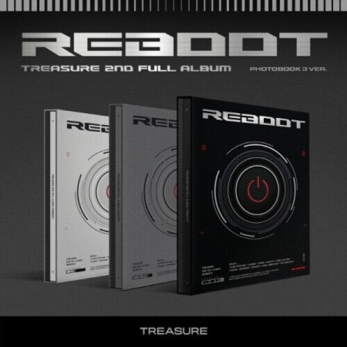 CD диск Treasure: Reboot - Photobook Version - Random Version - incl. 84pg Photobook, Film Holder, QR Lyrics Card, 10pc Postcard Set, ID Photo, 2 Selfie-Photocards + Poster
CD диск Treasure: Reboot - Photobook Version - Random Version - incl. 84pg Photobook, Film Holder, QR Lyrics Card, 10pc Postcard Set, ID Photo, 2 Selfie-Photocards + Poster