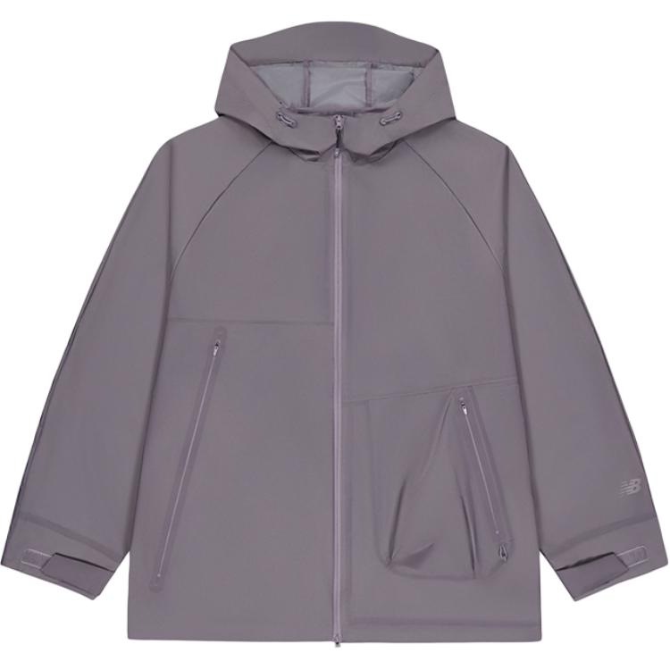 New Balance Серая куртка унисекс, Purple Gray
New Balance Серая куртка унисекс, Purple Gray