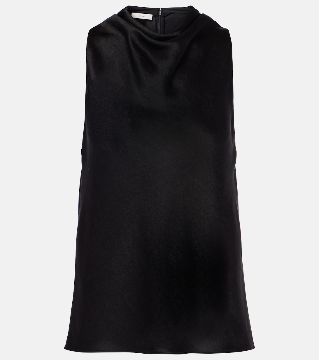 Атласный топ Vince, черный
Атласный топ Vince, черный