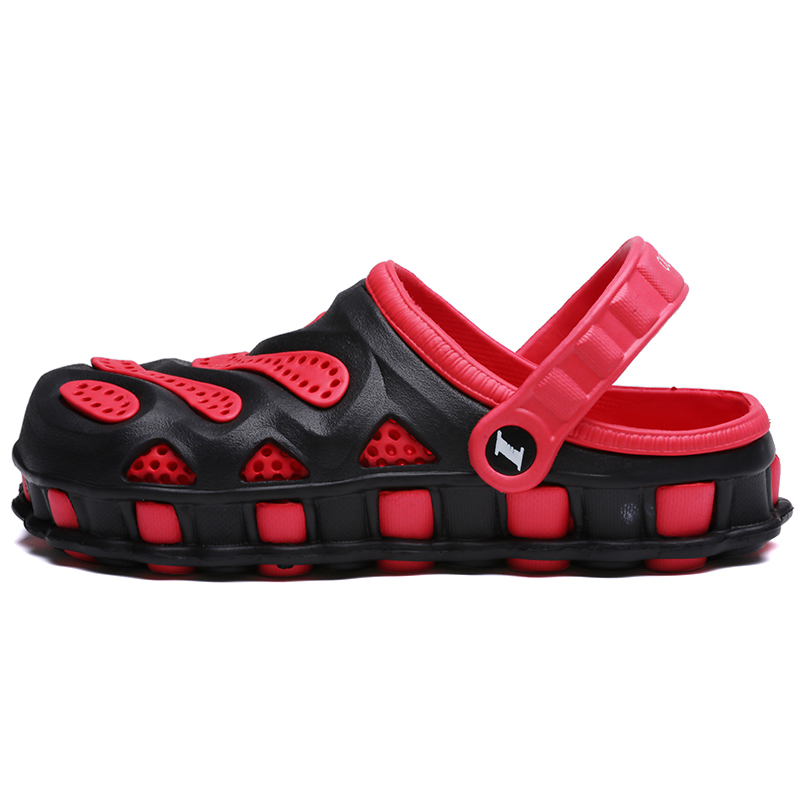 LONGYING Клоги мужские черно-красные, цвет Black Red
LONGYING Клоги мужские черно-красные, цвет Black Red