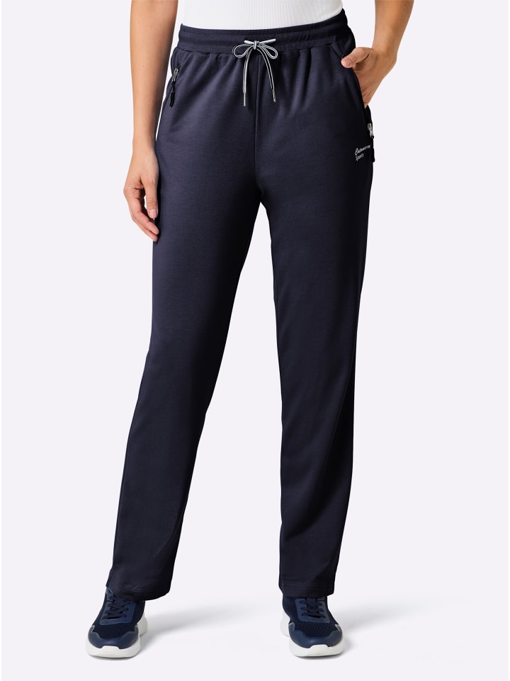 Брюки для отдыха темно-синего цвета WITT WEIDEN
Брюки для отдыха темно-синего цвета WITT WEIDEN