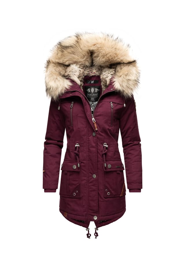 Зимнее пальто медовая фея Navahoo, цвет wine
Зимнее пальто медовая фея Navahoo, цвет wine