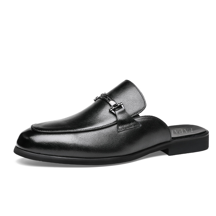 FAPAI Износостойкие сандалии с закрытым носком, мужские, черные
FAPAI Износостойкие сандалии с закрытым носком, мужские, черные