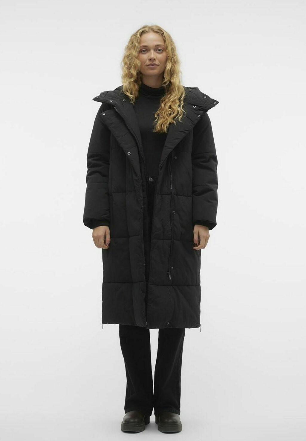 Зимнее пальто Vero Moda, черный
Зимнее пальто Vero Moda, черный