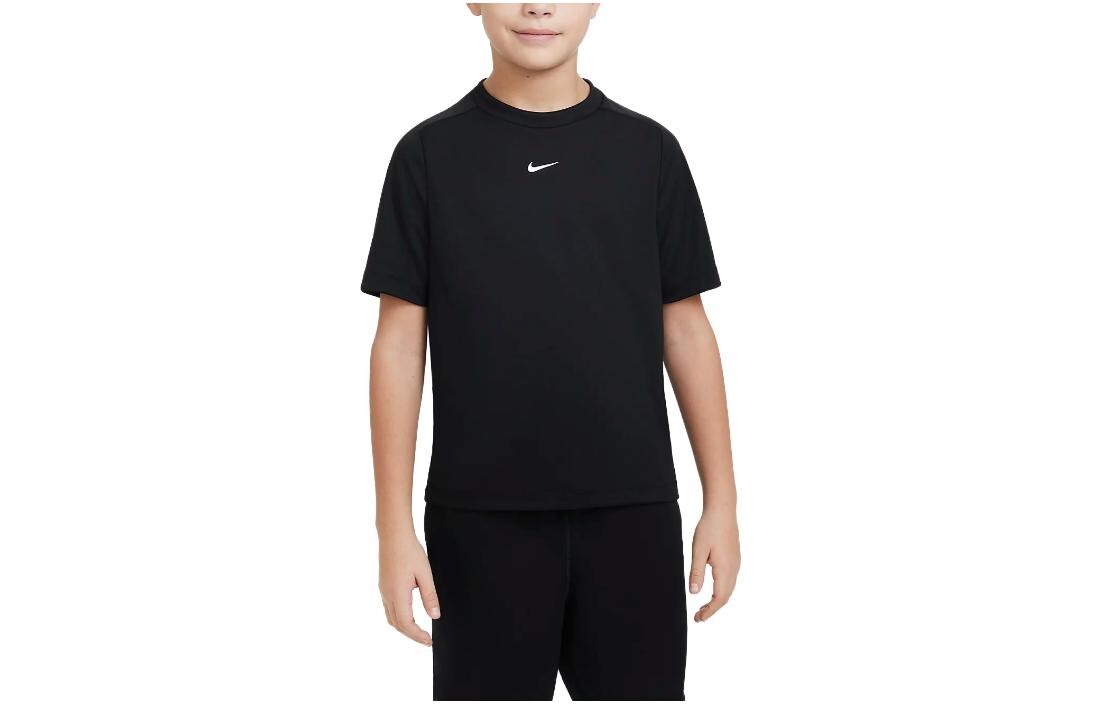 Детская футболка Nike, черный 
Детская футболка Nike, черный