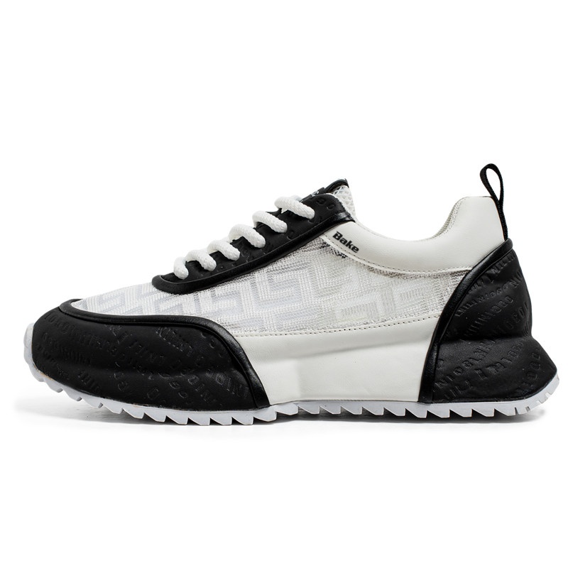 BAKE Мужские синие дышащие устойчивые к истиранию кеды, цвет Blue
BAKE Мужские синие дышащие устойчивые к истиранию кеды, цвет Blue