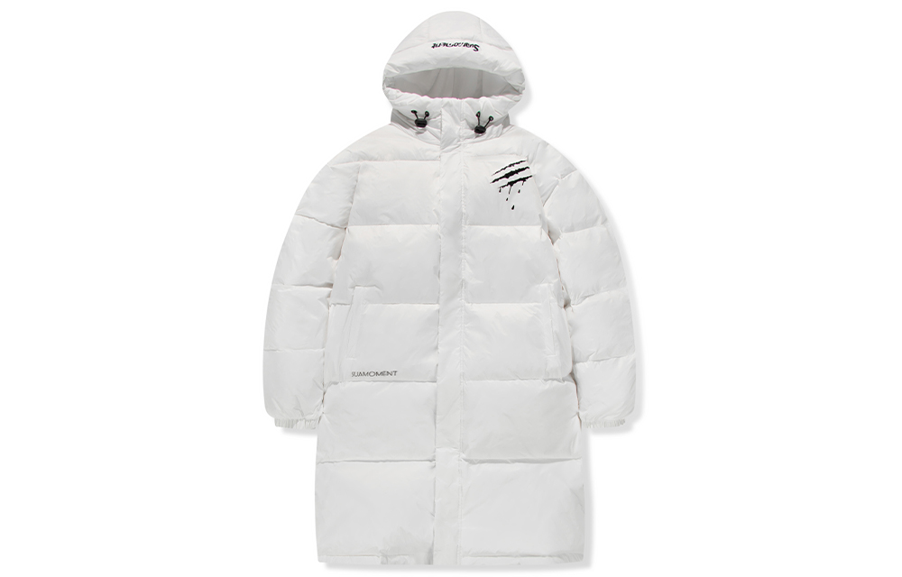 Suamoment Унисекс пуховик, White Long
Suamoment Унисекс пуховик, White Long