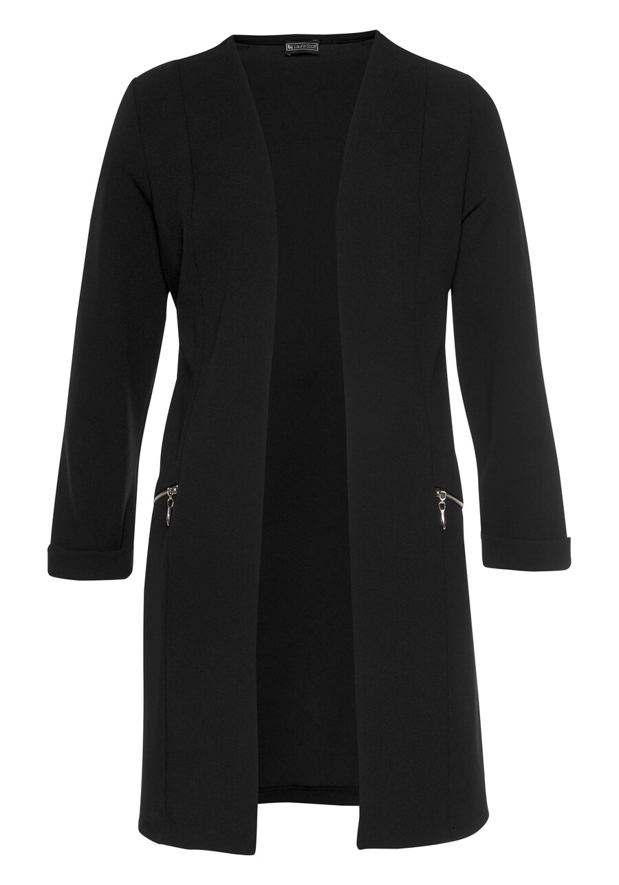 Блейзер LAURA SCOTT, черный
Блейзер LAURA SCOTT, черный