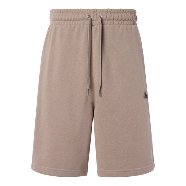 Шорты однотонные с логотипом и принтом, со шнуровкой, прямые шорты Adidas, коричневый
Шорты однотонные с логотипом и принтом, со шнуровкой, прямые шорты Adidas, коричневый