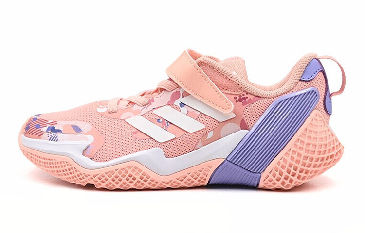 4Uture Kids Кроссовки детские низкие розовые/белые/фиолетовые Adidas
4Uture Kids Кроссовки детские низкие розовые/белые/фиолетовые Adidas