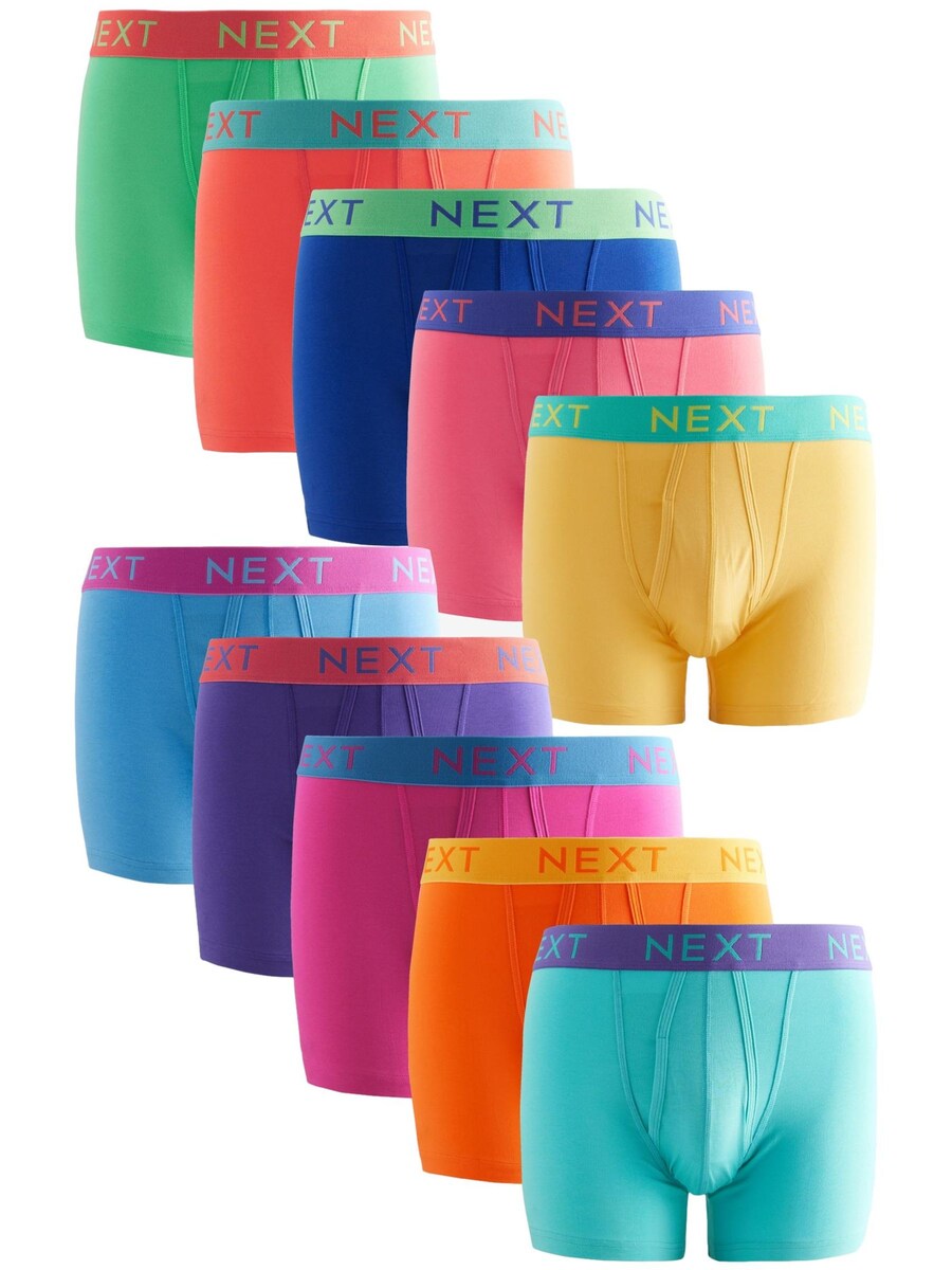 Боксерские шорты Next, разноцветный
Боксерские шорты Next, разноцветный