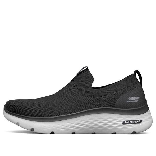 Кроссовки go walk hyper burst black Skechers, черный
Кроссовки go walk hyper burst black Skechers, черный