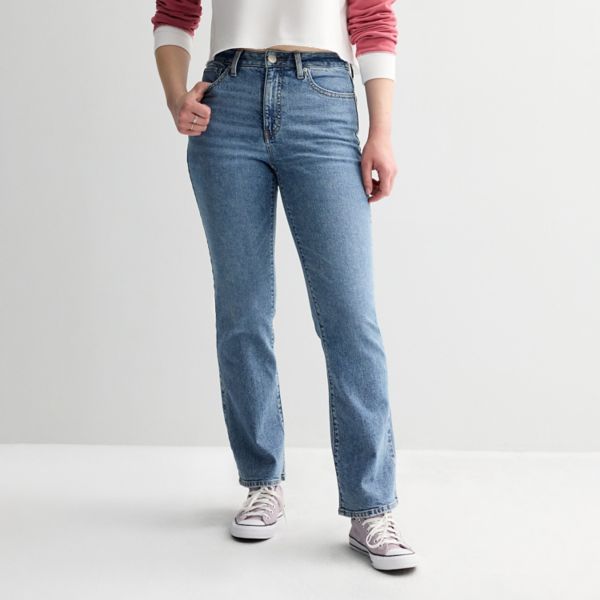 Джинсы-буткат с высокой посадкой и изгибами в стиле 90-х So, цвет marbled medium
Джинсы-буткат с высокой посадкой и изгибами в стиле 90-х So, цвет marbled medium