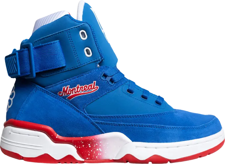 Кроссовки 33 High 'Montreal - Blue', синий
Кроссовки 33 High 'Montreal - Blue', синий