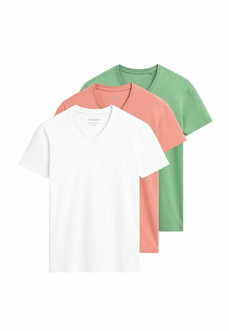 Футболка Ombre PACK OF 3, White Rose Green/White
Футболка Ombre PACK OF 3, White Rose Green/White