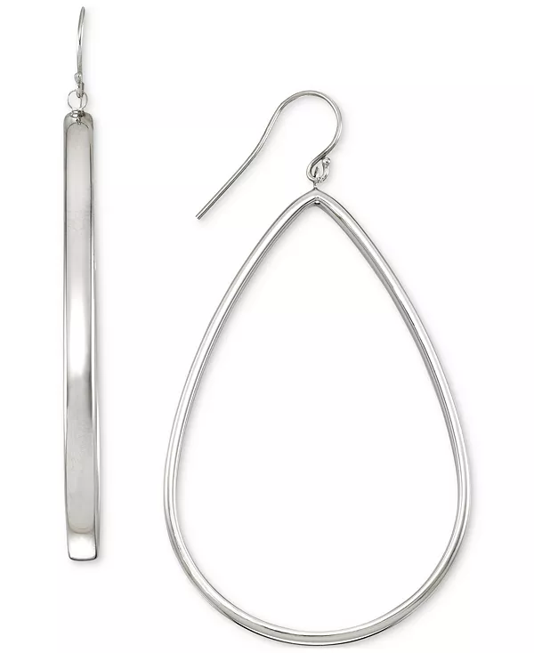 Серьги из 14-каратного золота с позолотой, серьги-капли (также из стерлингового серебра) Macy'S, silver
Серьги из 14-каратного золота с позолотой, серьги-капли (также из стерлингового серебра) Macy'S, silver