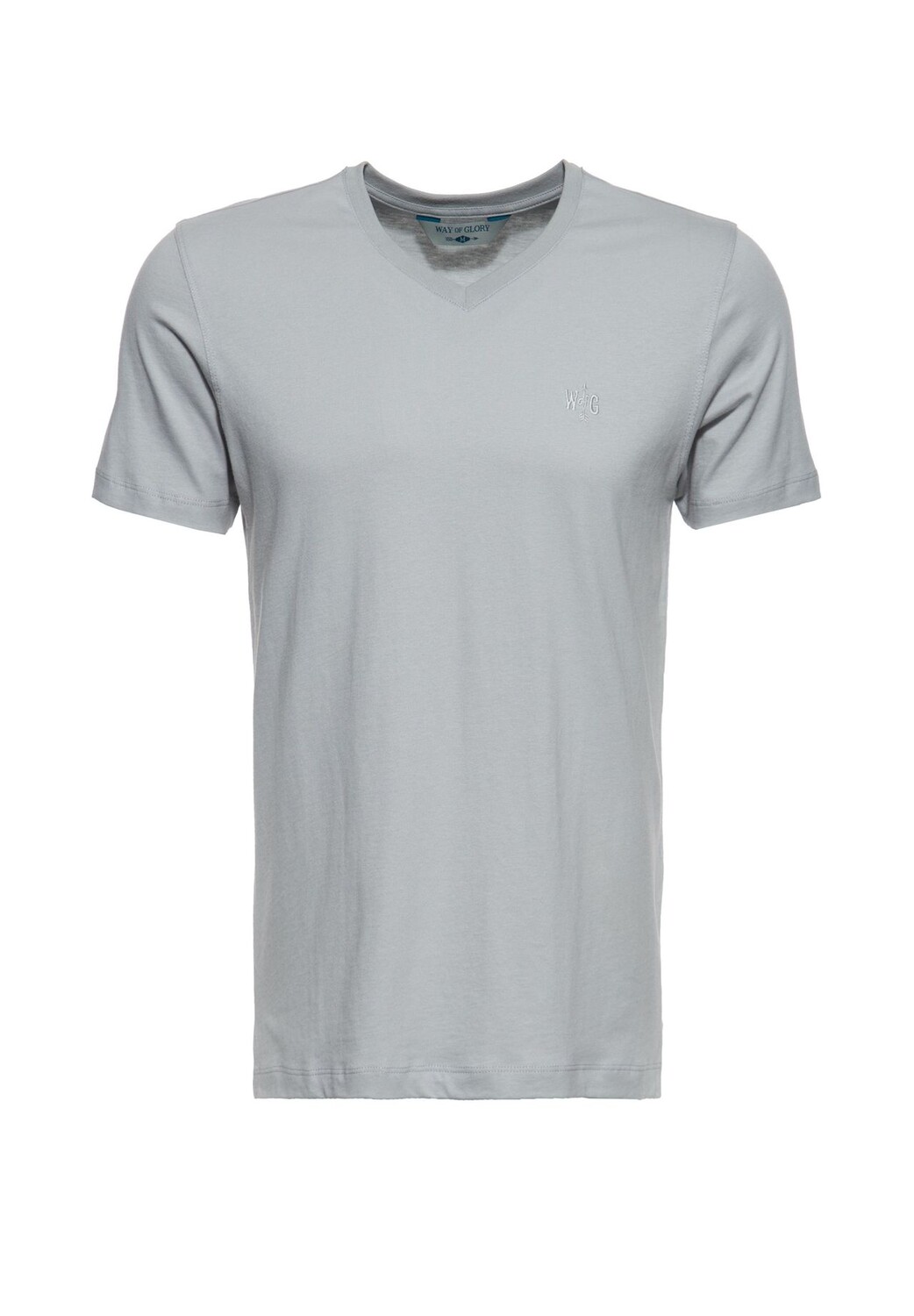 Футболка с V-образным вырезом WAY OF GLORY, серый
Футболка с V-образным вырезом WAY OF GLORY, серый