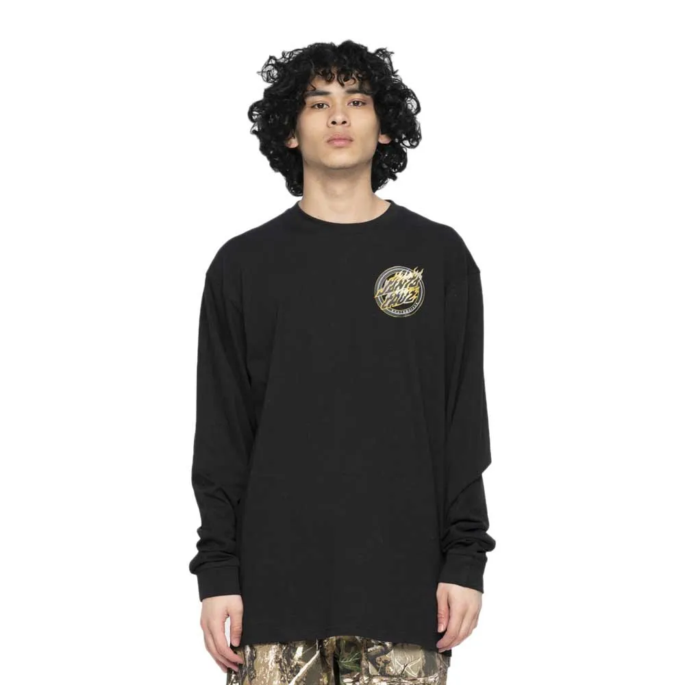 Футболка с длинным рукавом Santa Cruz Holo flamed dot, черный
Футболка с длинным рукавом Santa Cruz Holo flamed dot, черный