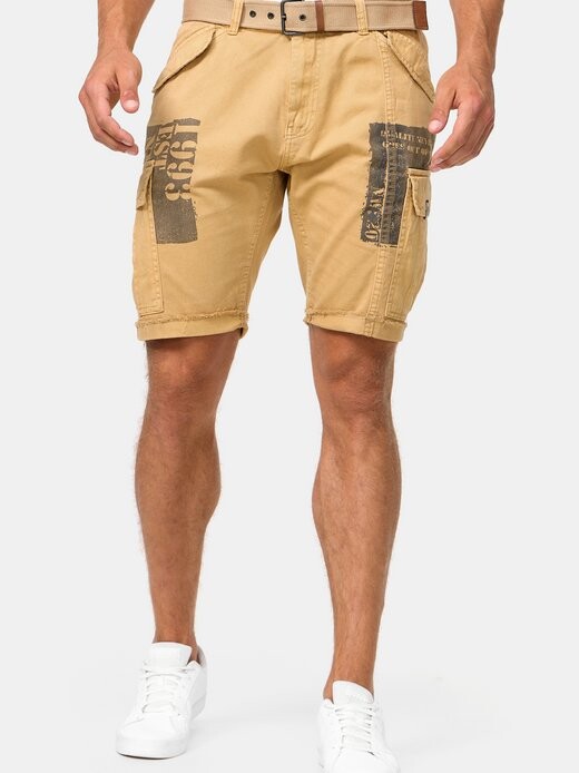 Шорты карго джарамилло Indicode, коричневый
Шорты карго джарамилло Indicode, коричневый