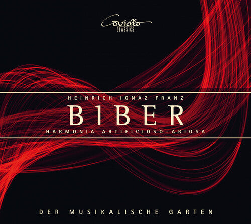 CD диск Biber / Der Musikalische Garten: Harmonia Atificioso-Ariosa
CD диск Biber / Der Musikalische Garten: Harmonia Atificioso-Ariosa