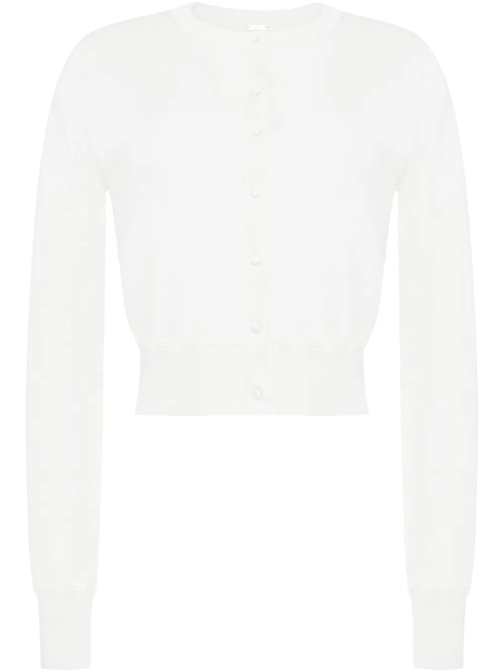 Кардиган на пуговицах Adam Lippes, белый
Кардиган на пуговицах Adam Lippes, белый