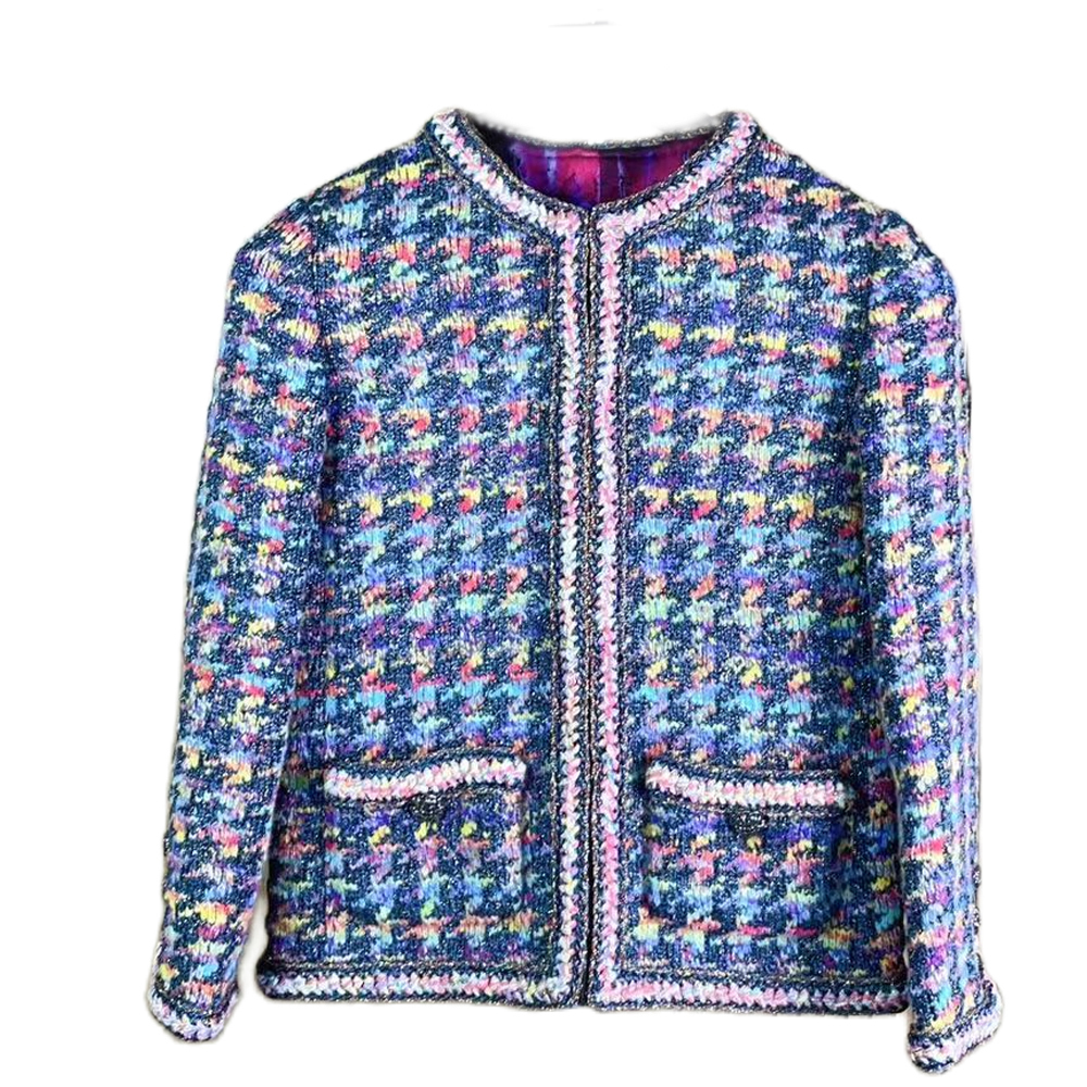 CHANEL Короткое пальто Women's Multicolor
CHANEL Короткое пальто Women's Multicolor