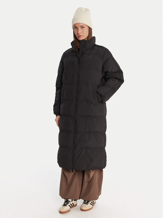 Зимняя куртка loose fit adicolor JX2957 Adidas, черный
Зимняя куртка loose fit adicolor JX2957 Adidas, черный